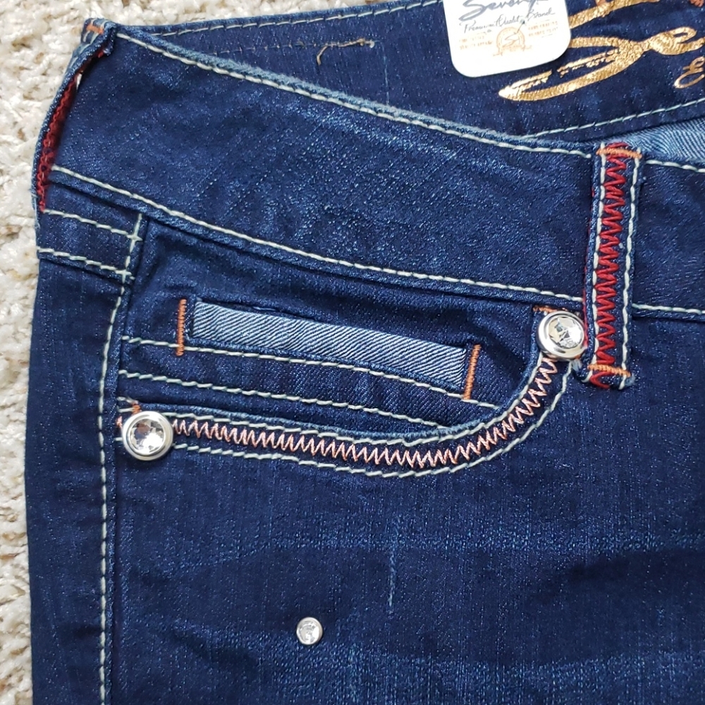 "Seven7" Rocker Slim Jeans - Picture 7 of 9